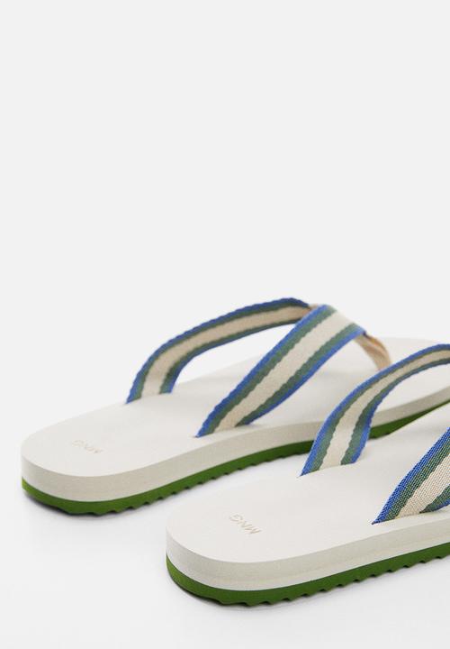 MANGO - Flip-flop flipflop sandal - neutral