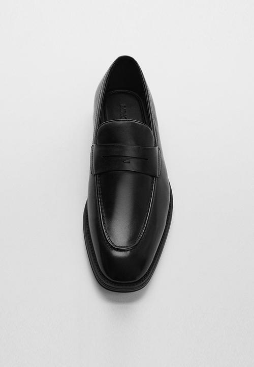 MANGO - Shoes estoril loafer - black