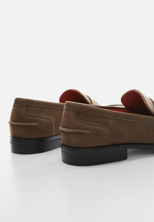 MANGO - Shoes classic2 loafer - brown