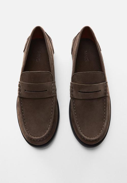 MANGO - Shoes classic2 loafer - brown