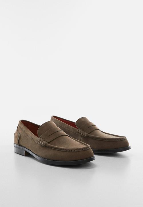 MANGO - Shoes classic2 loafer - brown
