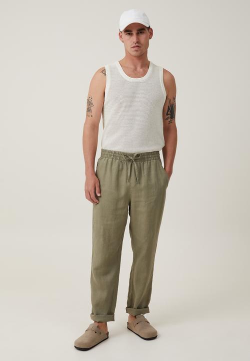 Cotton On - Knit tank - ivory