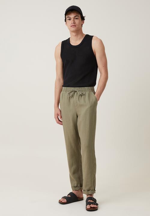 Cotton On - Knit tank - washed black