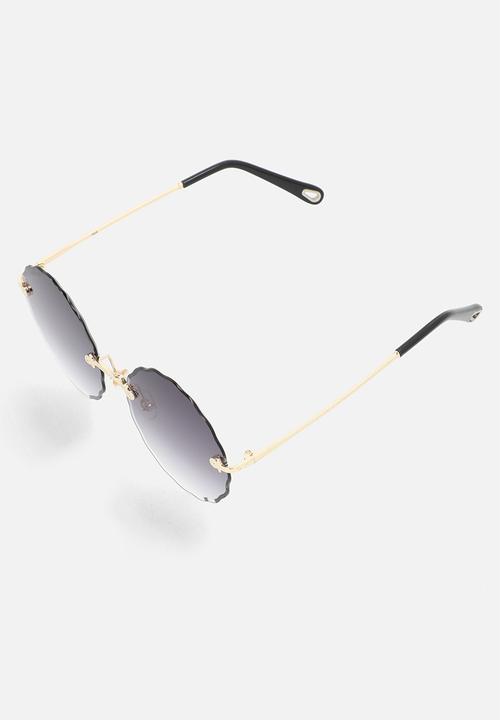 MILLA - Joss round sunglasses - silver