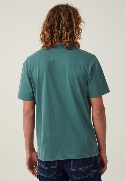 Cotton On - Nascar loose fit T-shirt - lcn ncr evergreen/worlds fastest