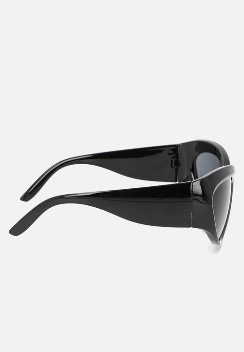MILLA - Lyra oversized sunglasses - black
