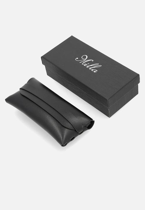 MILLA - Lyra oversized sunglasses - black