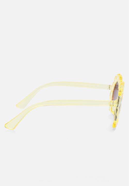 Pop Candy - Sunglasses - yellow