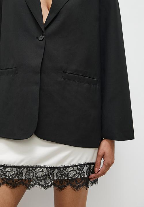 Superbalist - Dad blazer - black