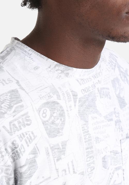 Vans - Register Tee 