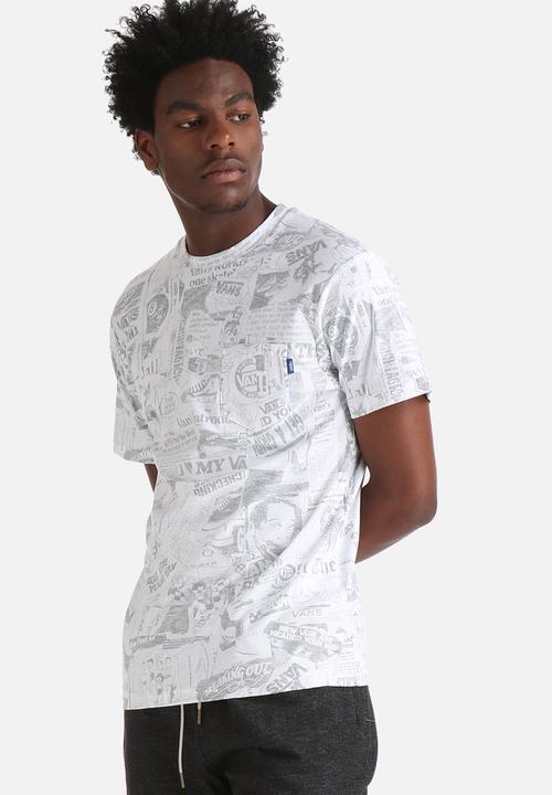 Vans - Register Tee 