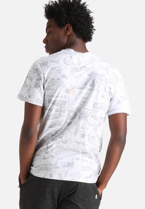 Vans - Register Tee 
