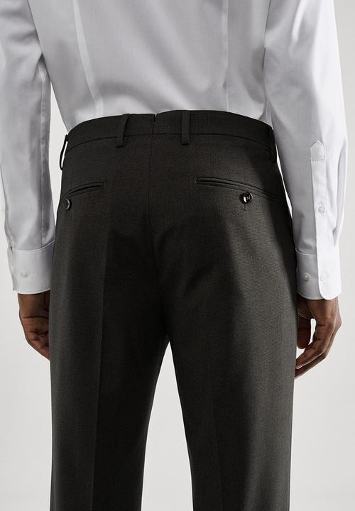 MANGO - Trousers brasilia - green 