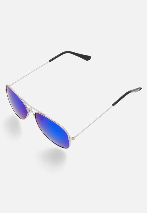 Pop Candy - Aviator sunglasses - blue