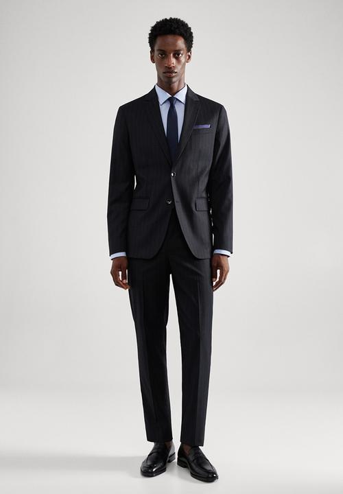 MANGO - Trousers brasilia - blue 