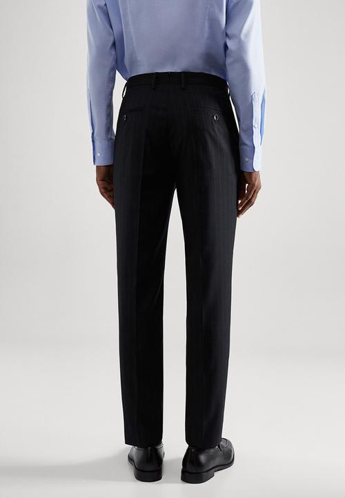 MANGO - Trousers brasilia - blue 