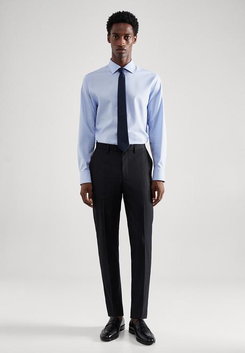 MANGO - Trousers brasilia - blue 