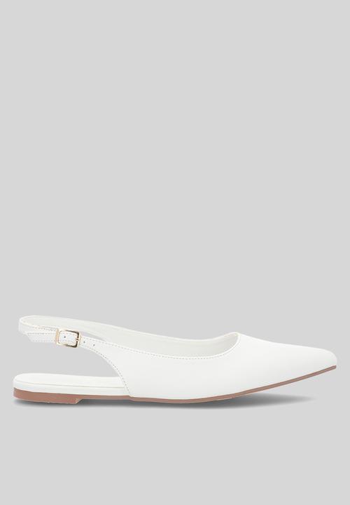 Superbalist - Aloy slingback - white