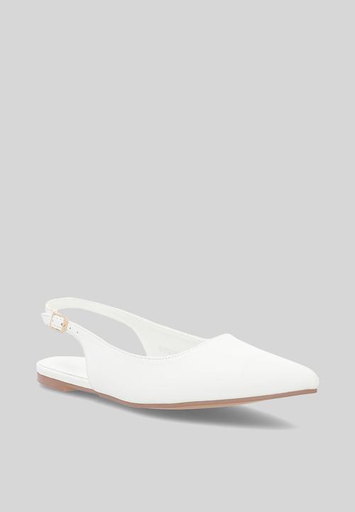 Superbalist - Aloy slingback - white