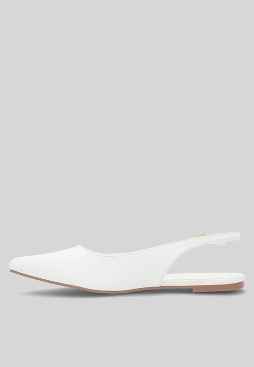 Superbalist - Aloy slingback - white