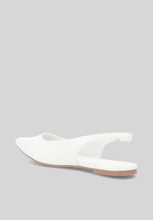 Superbalist - Aloy slingback - white