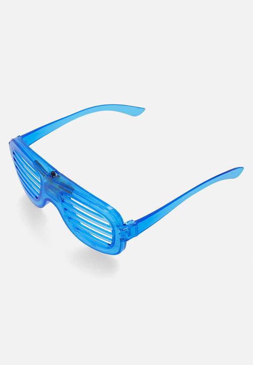 Pop Candy - LED light up glasses - blue
