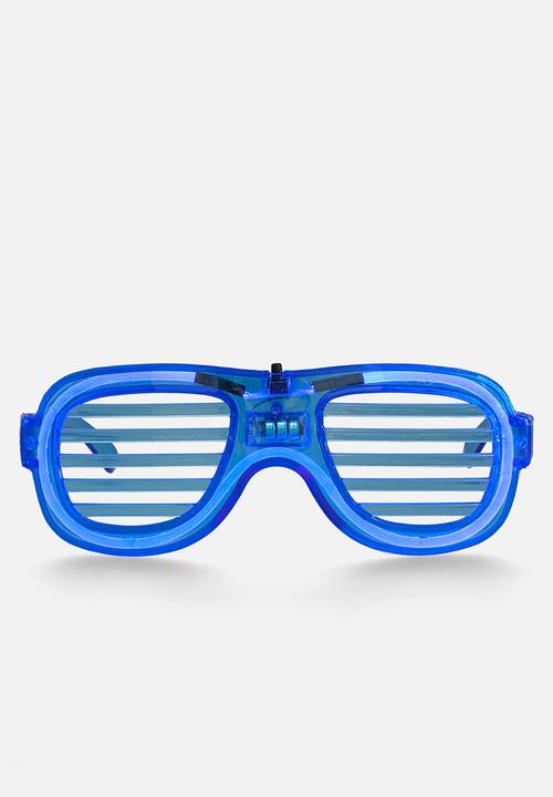 Pop Candy - LED light up glasses - blue
