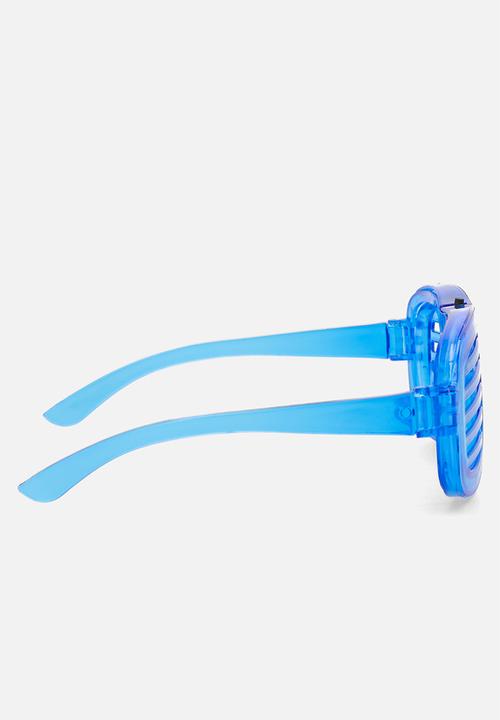 Pop Candy - LED light up glasses - blue
