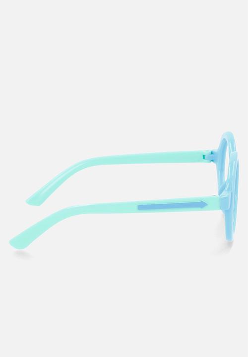 Pop Candy - Round fashion glasses- blue 