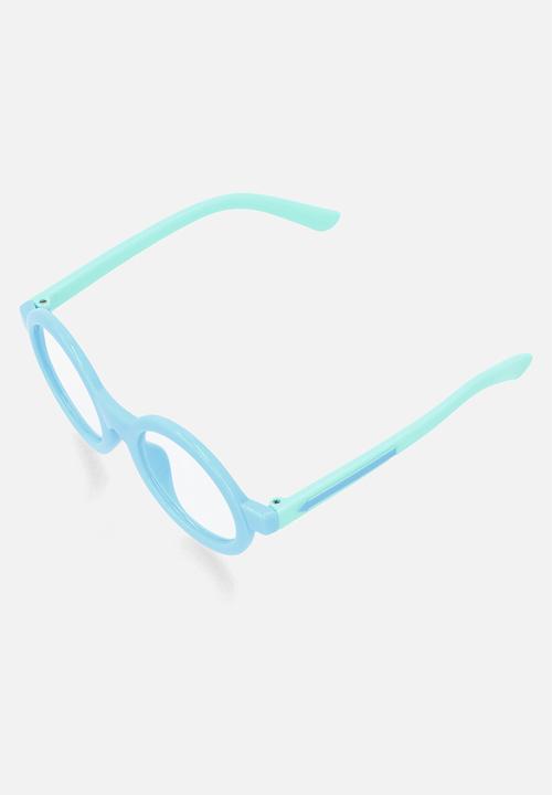 Pop Candy - Round fashion glasses- blue 
