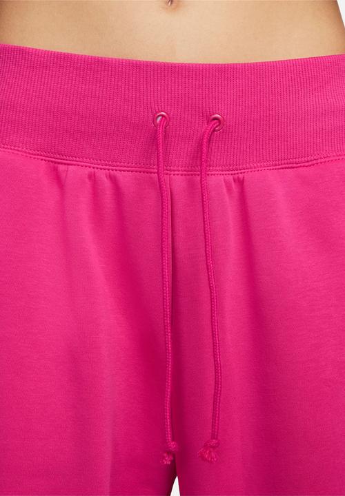 Nike - W Nsw phoenix fleece high-rise os pant - fireby & black