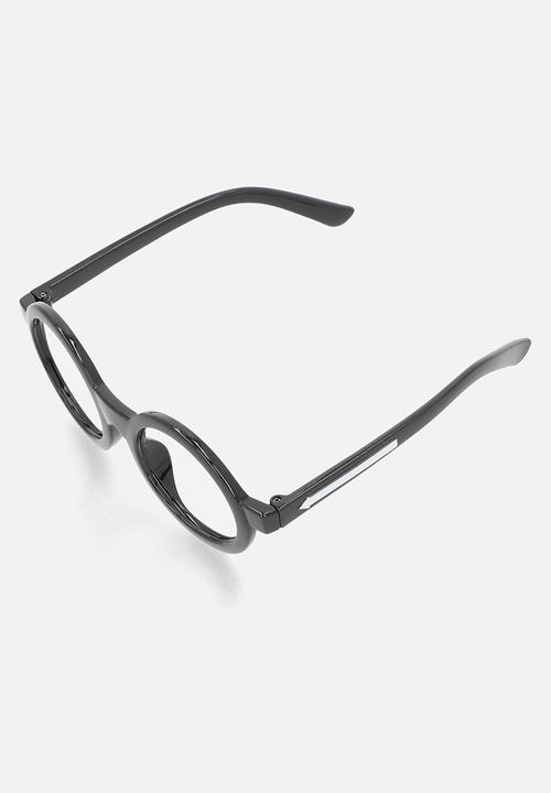 Pop Candy - Round fashion glasses - black