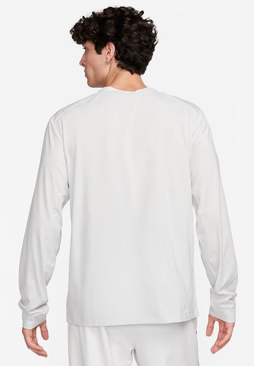 Nike - Track Club  Dri-FIT Hyvere ls running top - photon dust/heather