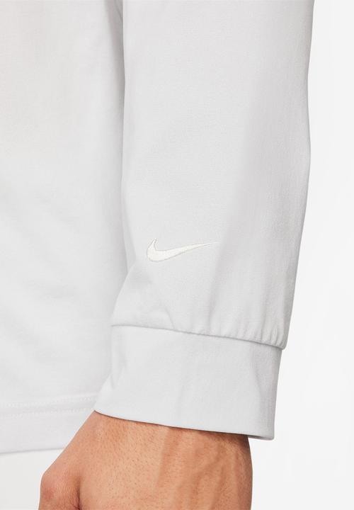 Nike - Track Club  Dri-FIT Hyvere ls running top - photon dust/heather