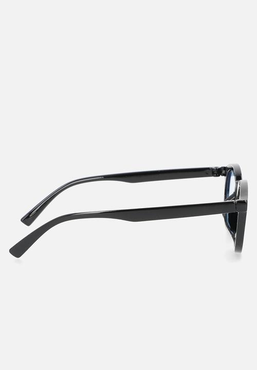 Pop Candy - Wayfarer sunglasses - blue and black