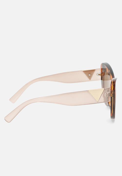 Superbalist - Mattie cateye sunglasses - brown