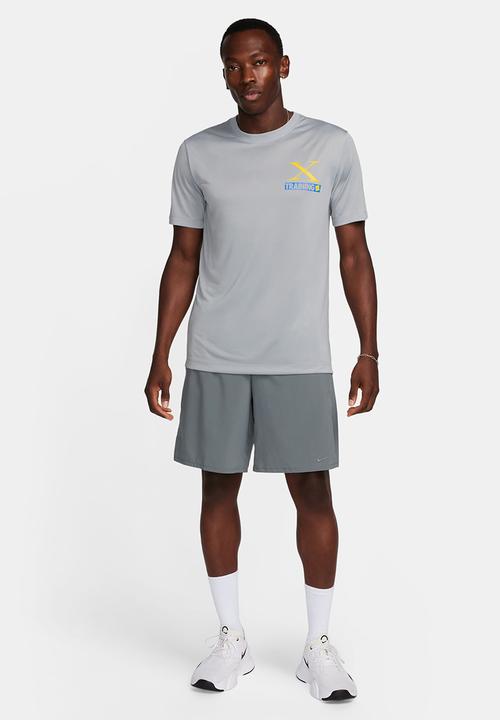 Nike - Dri-FIT - cross training HO23 tee - grey
