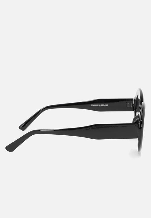 Superbalist - Gael oversized sunglasses - black