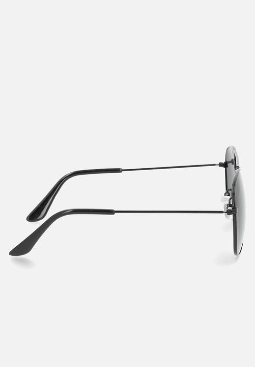Pop Candy - Aviator sunglasses - black 
