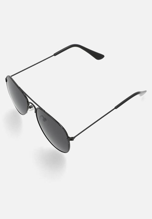 Pop Candy - Aviator sunglasses - black 