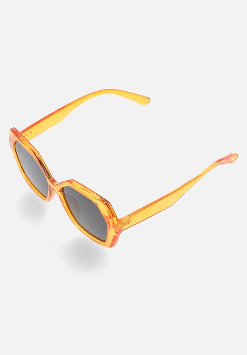 Superbalist - Ryder oversized sunglasses - orange