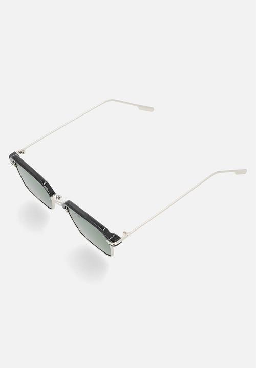 Superbalist - Coco square sunglasses - silver