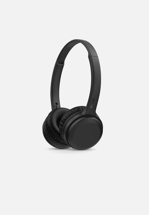 Bluetooth on-ear headphones - black