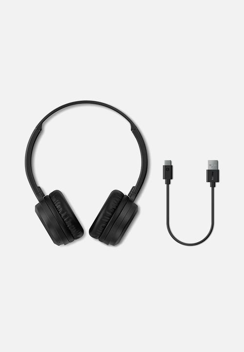 DNUPhillips - Bluetooth on-ear headphones - black