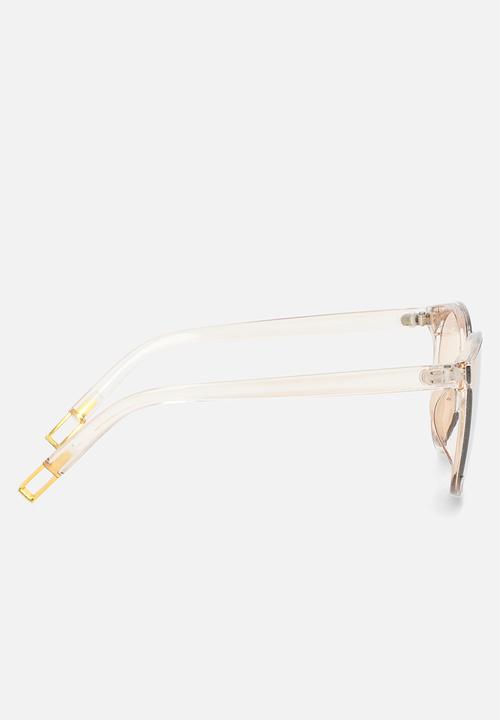 Pop Candy - Sunglasses - beige