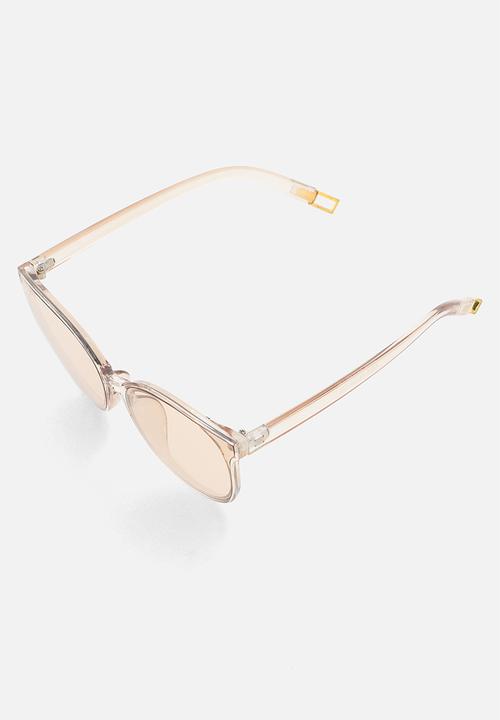 Pop Candy - Sunglasses - beige