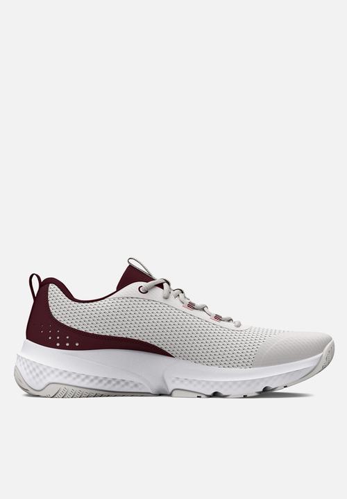 Under Armour - Ua w dynamic select - white clay & deep red
