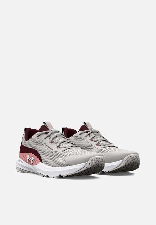 Under Armour - Ua w dynamic select - white clay & deep red