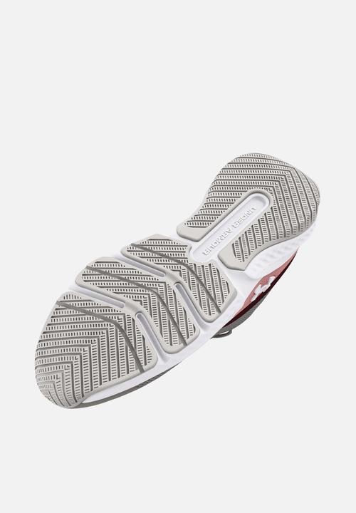 Under Armour - Ua w dynamic select - white clay & deep red