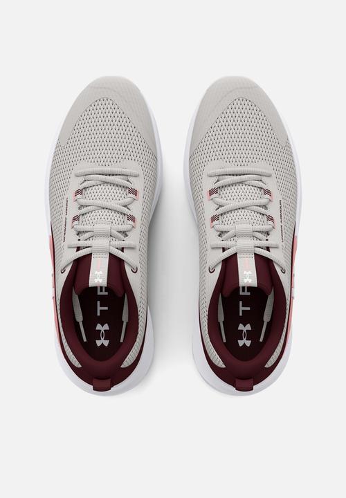 Under Armour - Ua w dynamic select - white clay & deep red